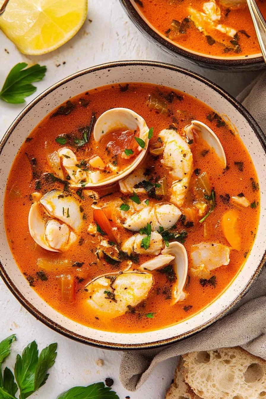 Ragoût de poisson italien