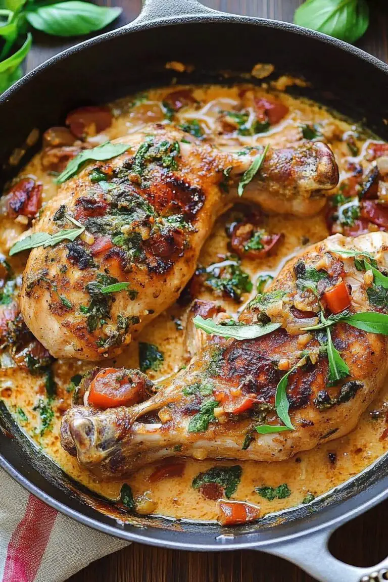 Poulet Marry Me Facile (Recette de 30 Minutes)