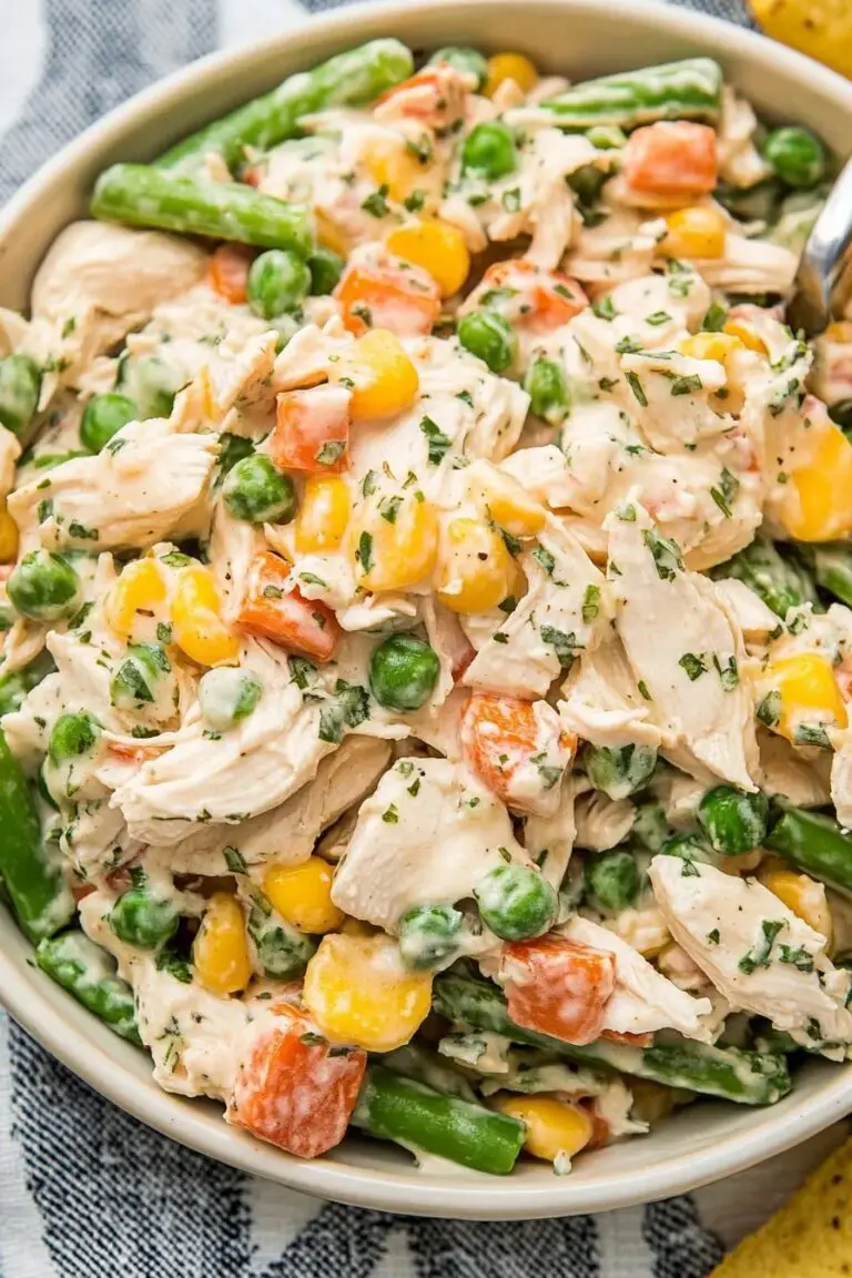 Salade de Poulet Mexicaine (Ensalada de Pollo)