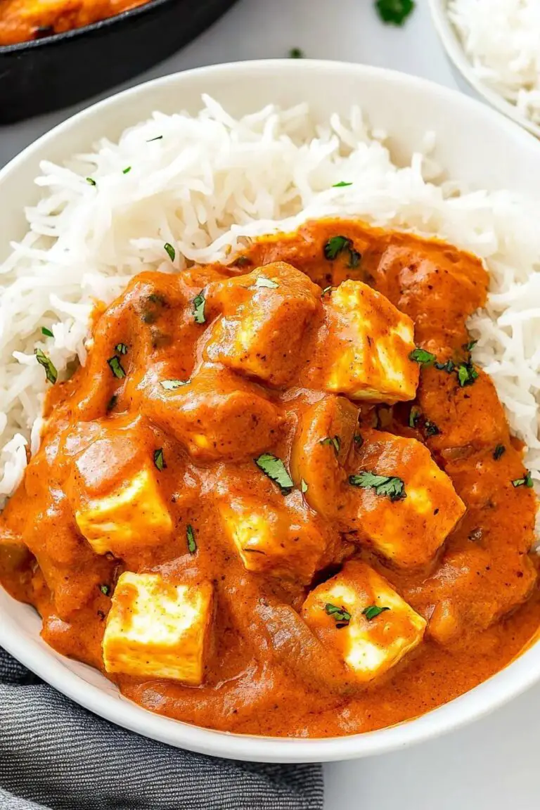 Paneer Tikka Masala