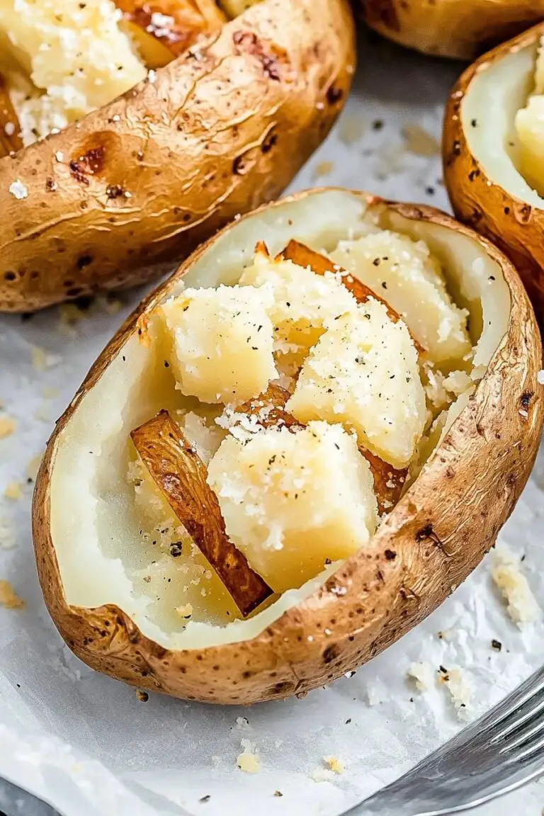 Pommes de terre cuites à la friteuse à air