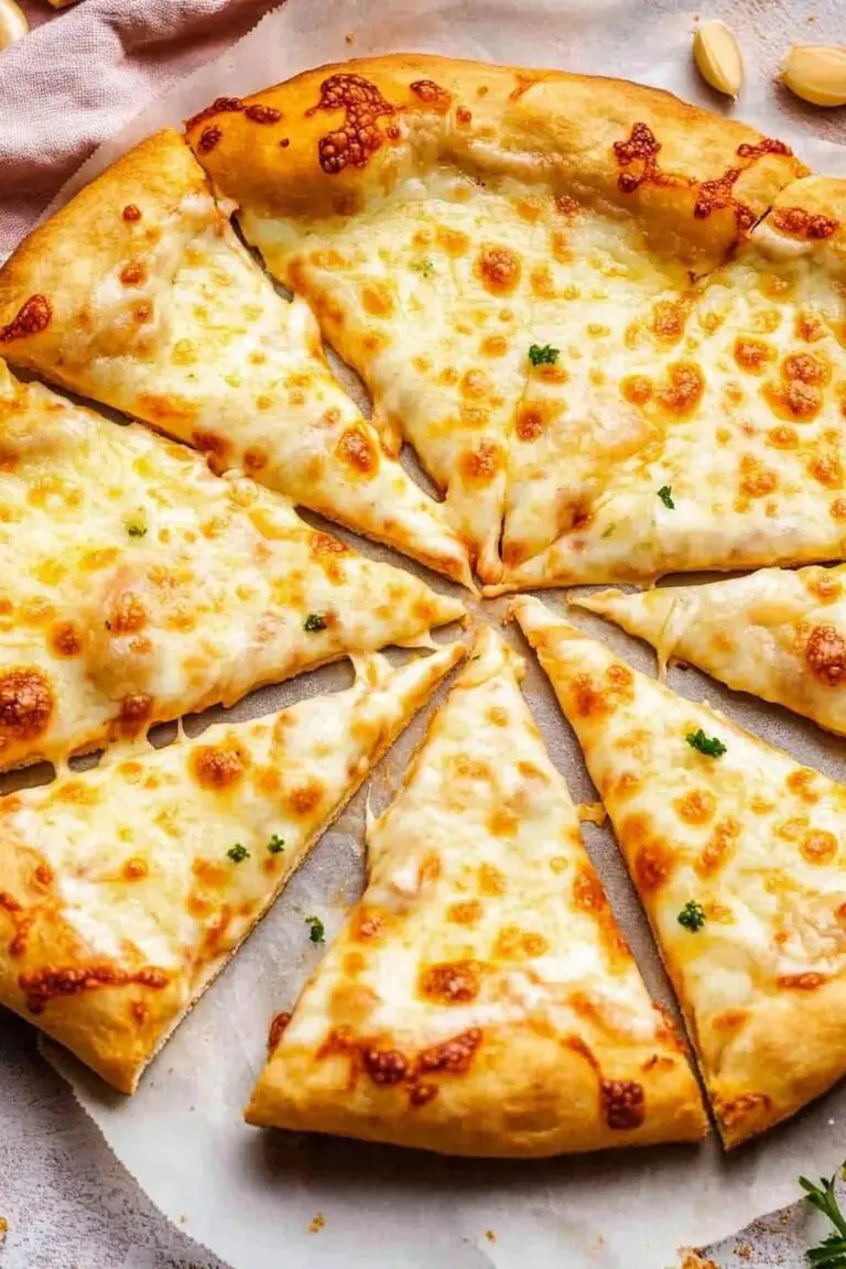 Meilleure pizza au fromage et à l’ail