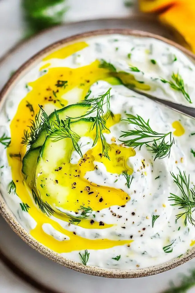 Tzatziki Whole30 (Paleo, Keto, Sans Produits Laitiers)