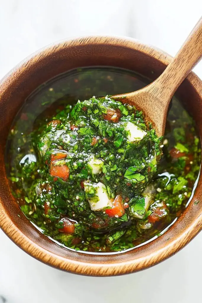 Meilleure recette de chimichurri jamais réalisée (de Texas de Brazil)