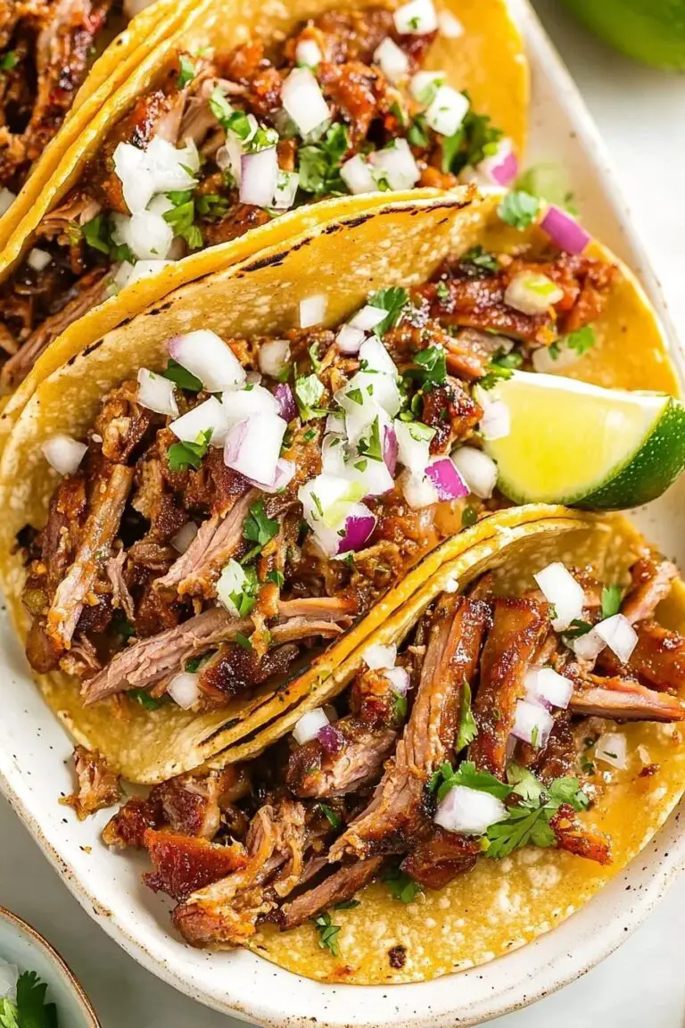 Carnitas à la mijoteuse (Carnitas de porc avec du filet de porc ou du filet mignon)