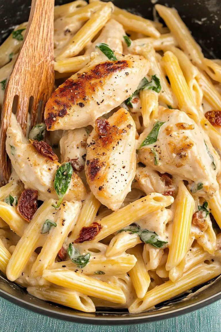 Pâtes au poulet Marry Me