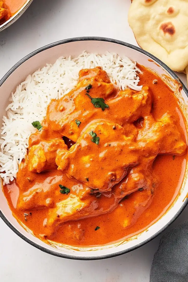 La meilleure recette de poulet tikka masala que vous allez adorer