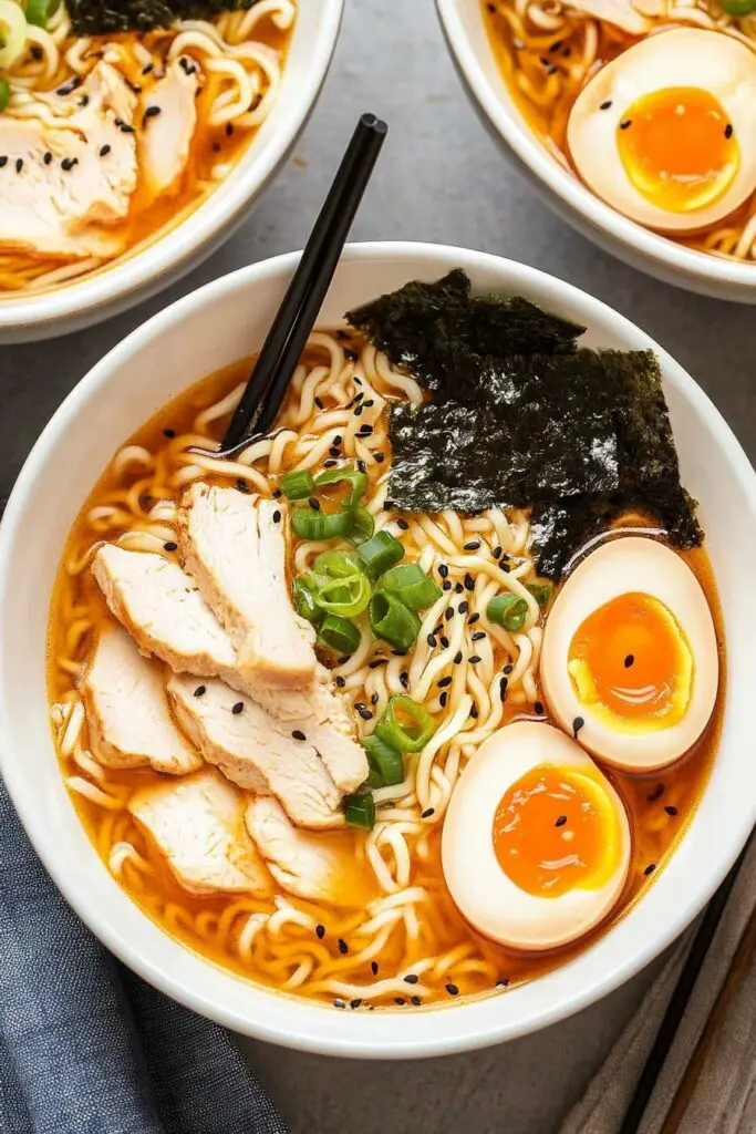 Ramen épicé en 15 minutes