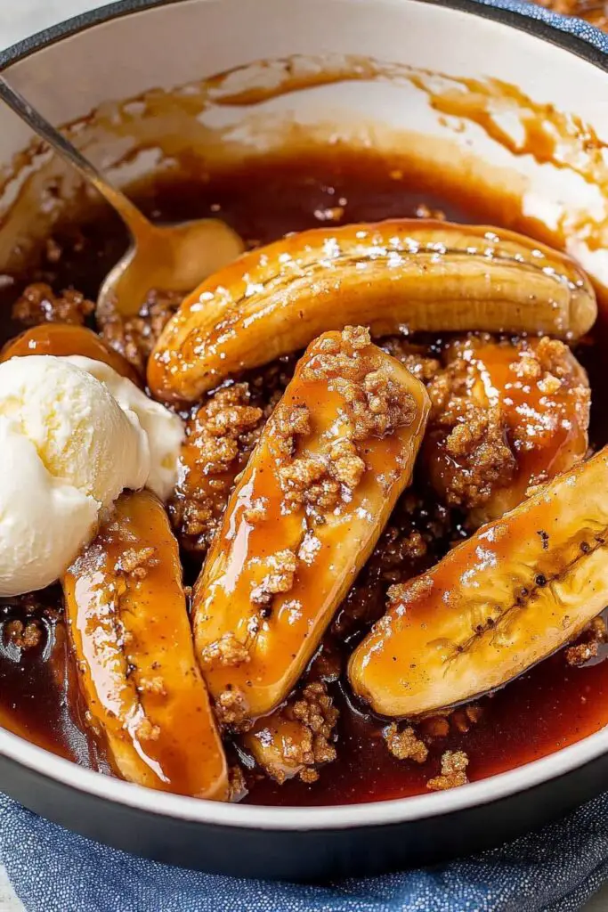 Bananas Foster de la recette de Brennan’s à La Nouvelle-Orléans