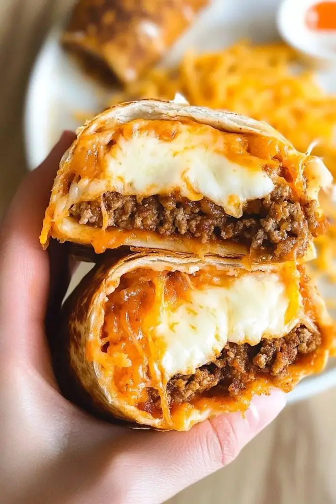 Recette ultime du burrito au fromage grillé