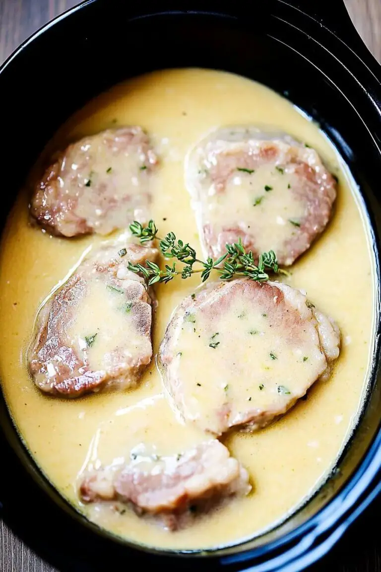 Côtelettes de bœuf ranch à la mijoteuse