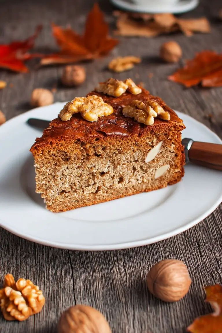 Gâteau aux noix