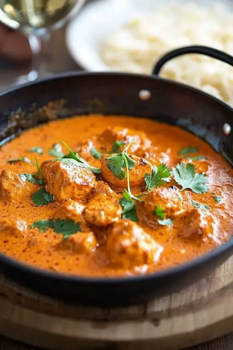 poulet curry tikka maison