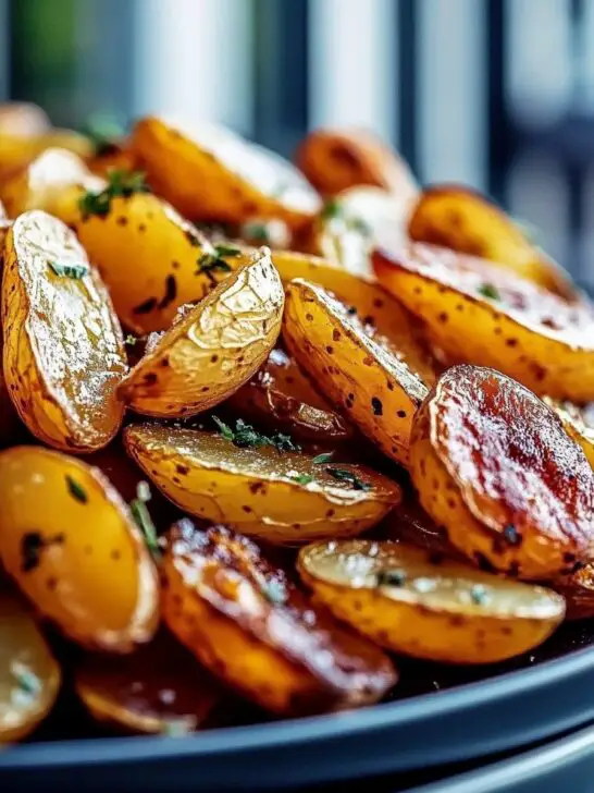 Pommes de Terre au Four Croustillantes