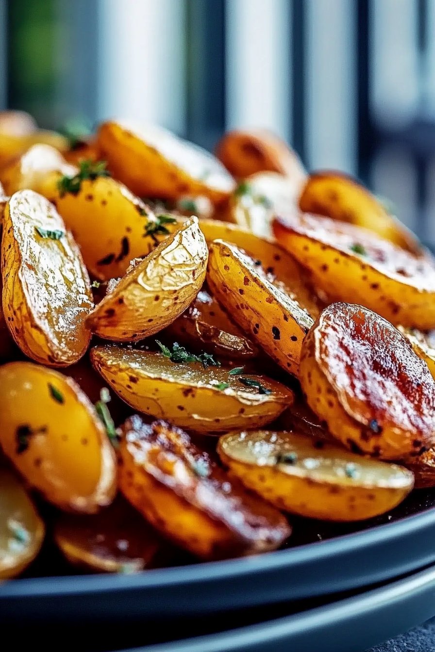 Pommes de Terre au Four Croustillantes