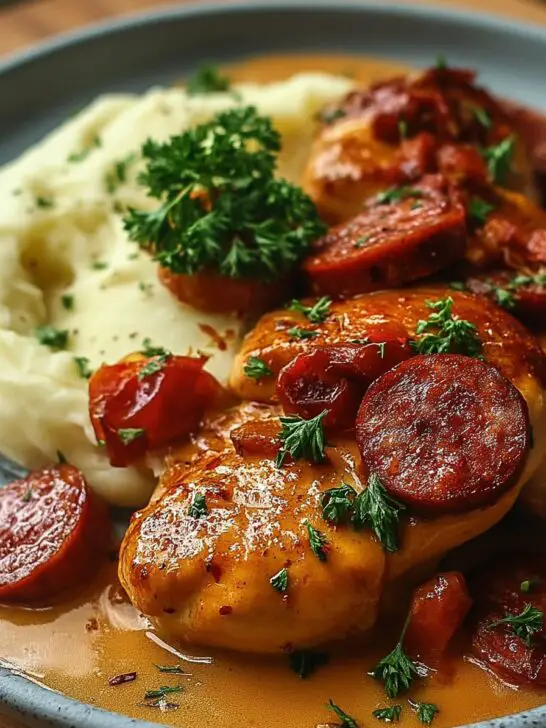 Poulet Fondant au Chorizo