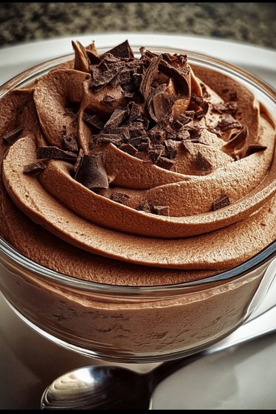 Mousse Mascarpone au Chocolat