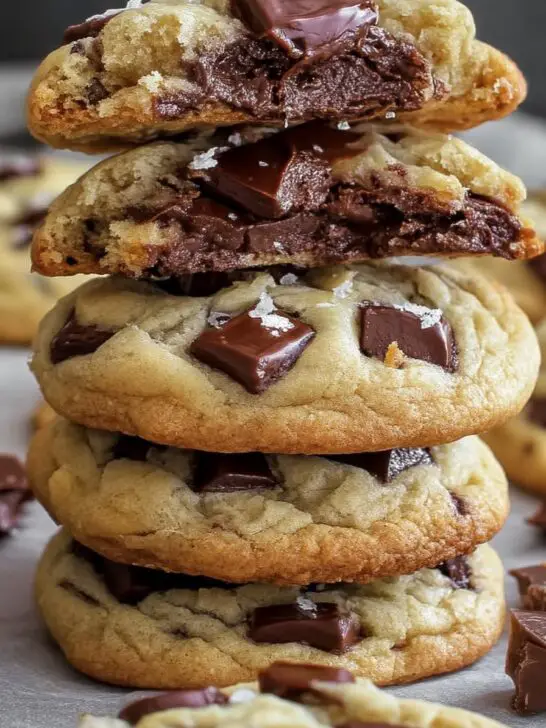 La vraie recette des Cookies Américains