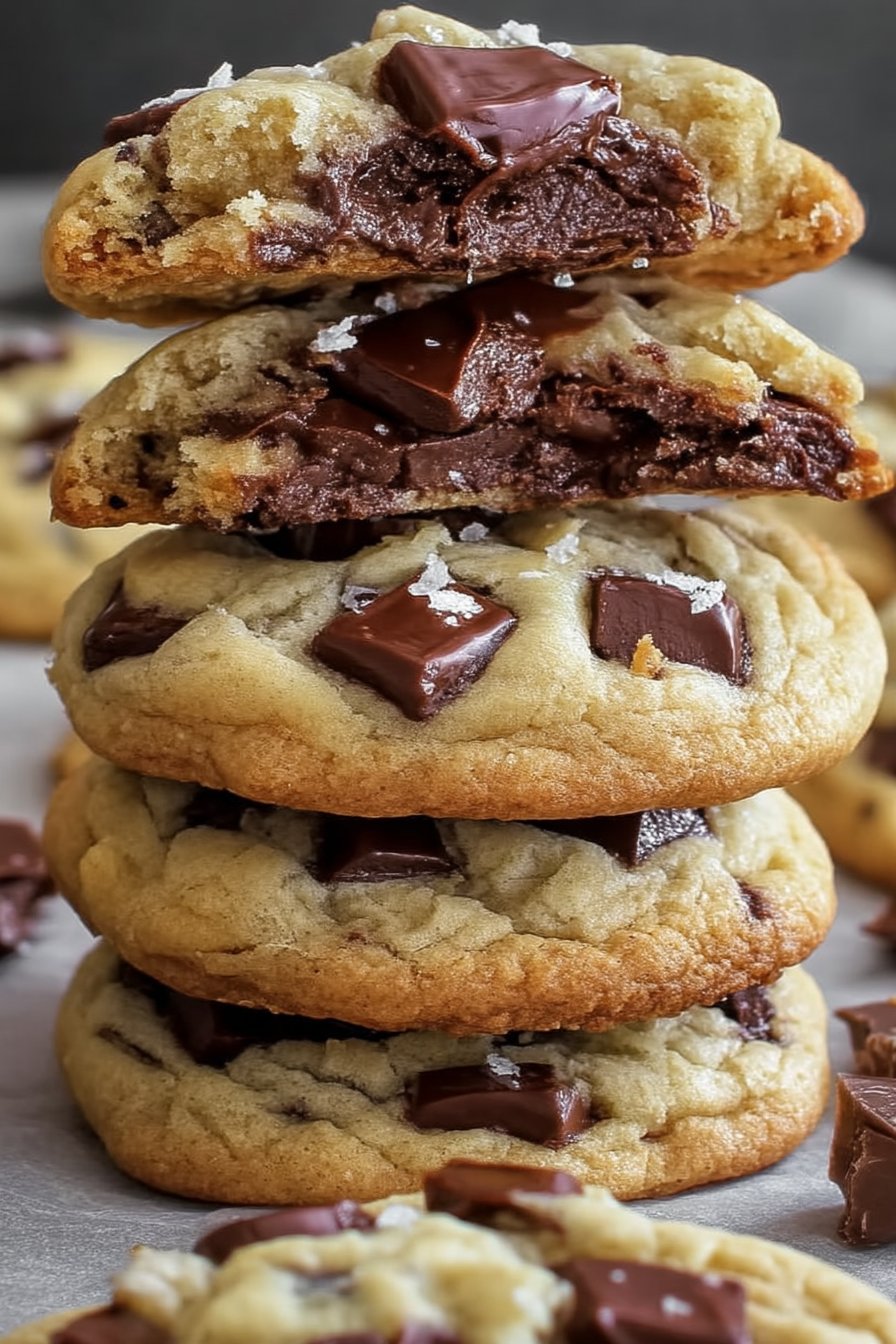 La vraie recette des Cookies Américains