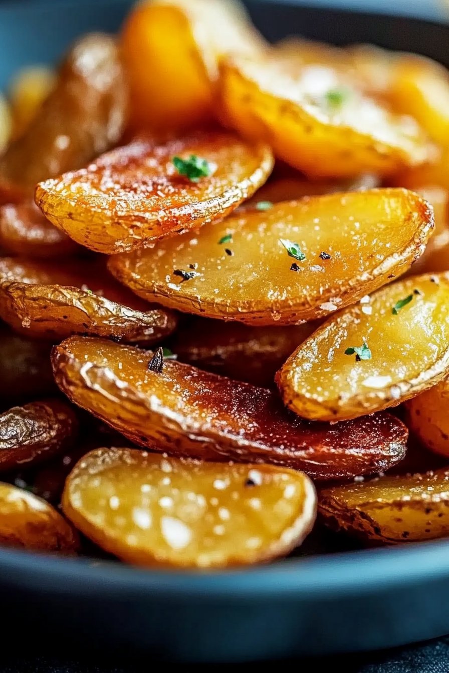 Pommes de Terre au Four Croustillantes