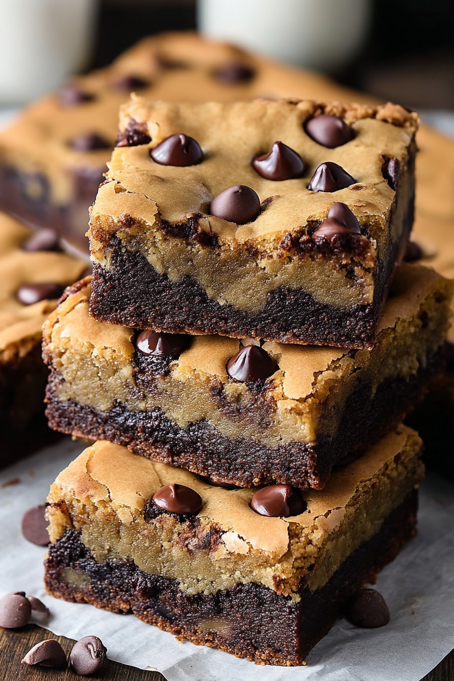 Recette de Brookie en 30 Minutes