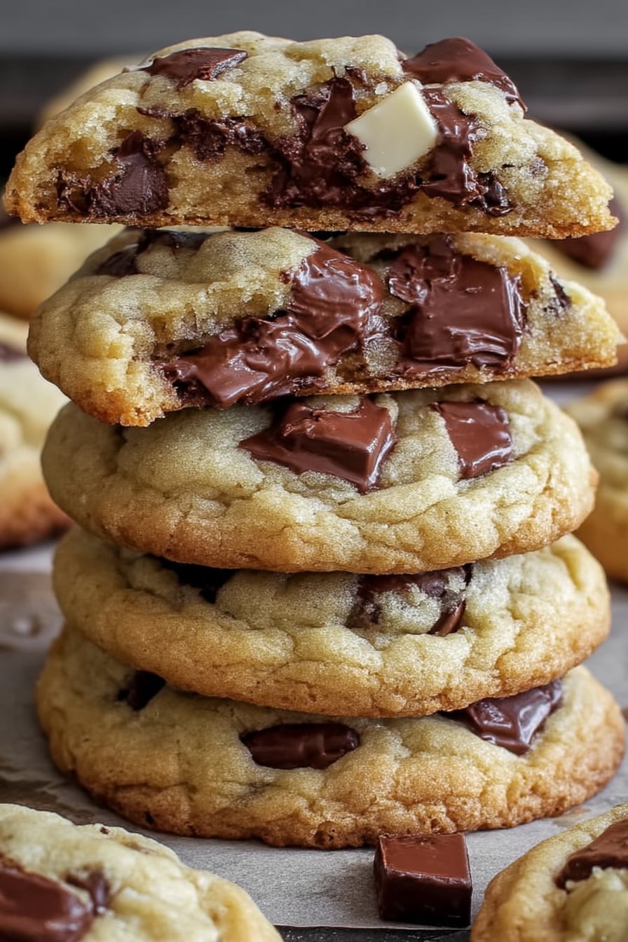 La vraie recette des Cookies Américains