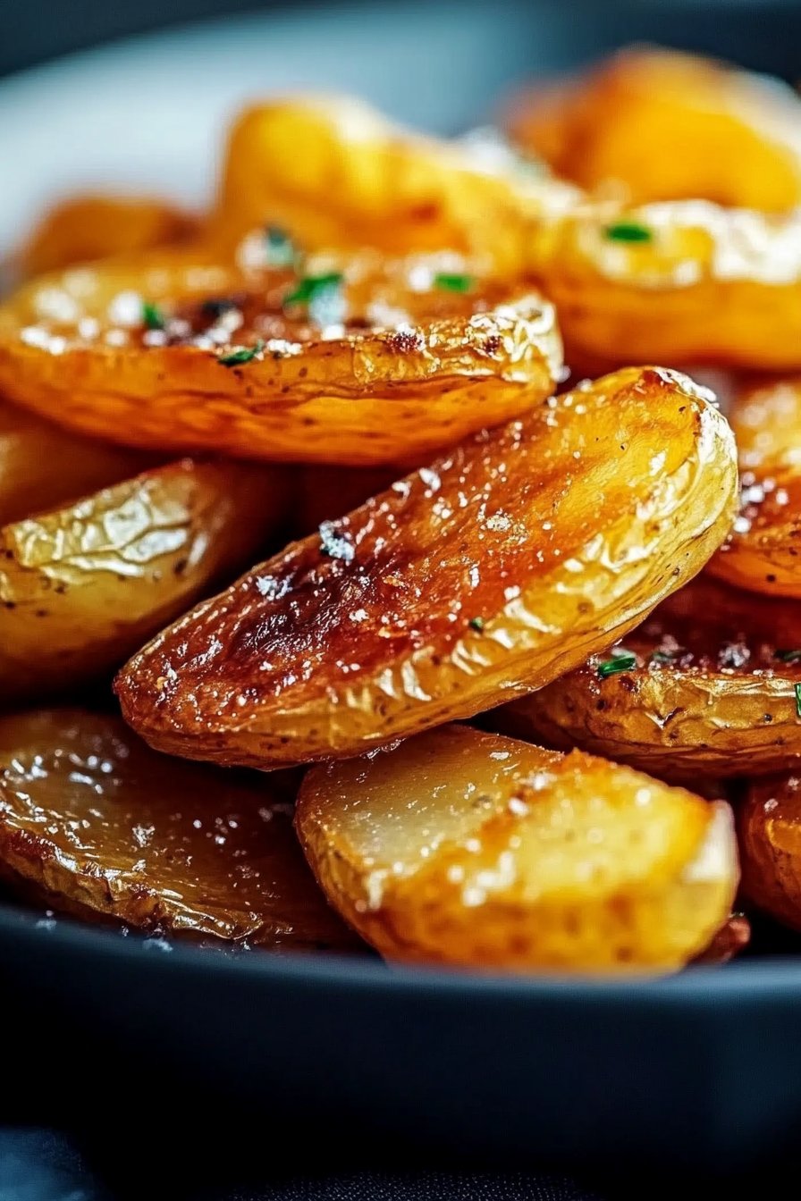 Pommes de Terre au Four Croustillantes