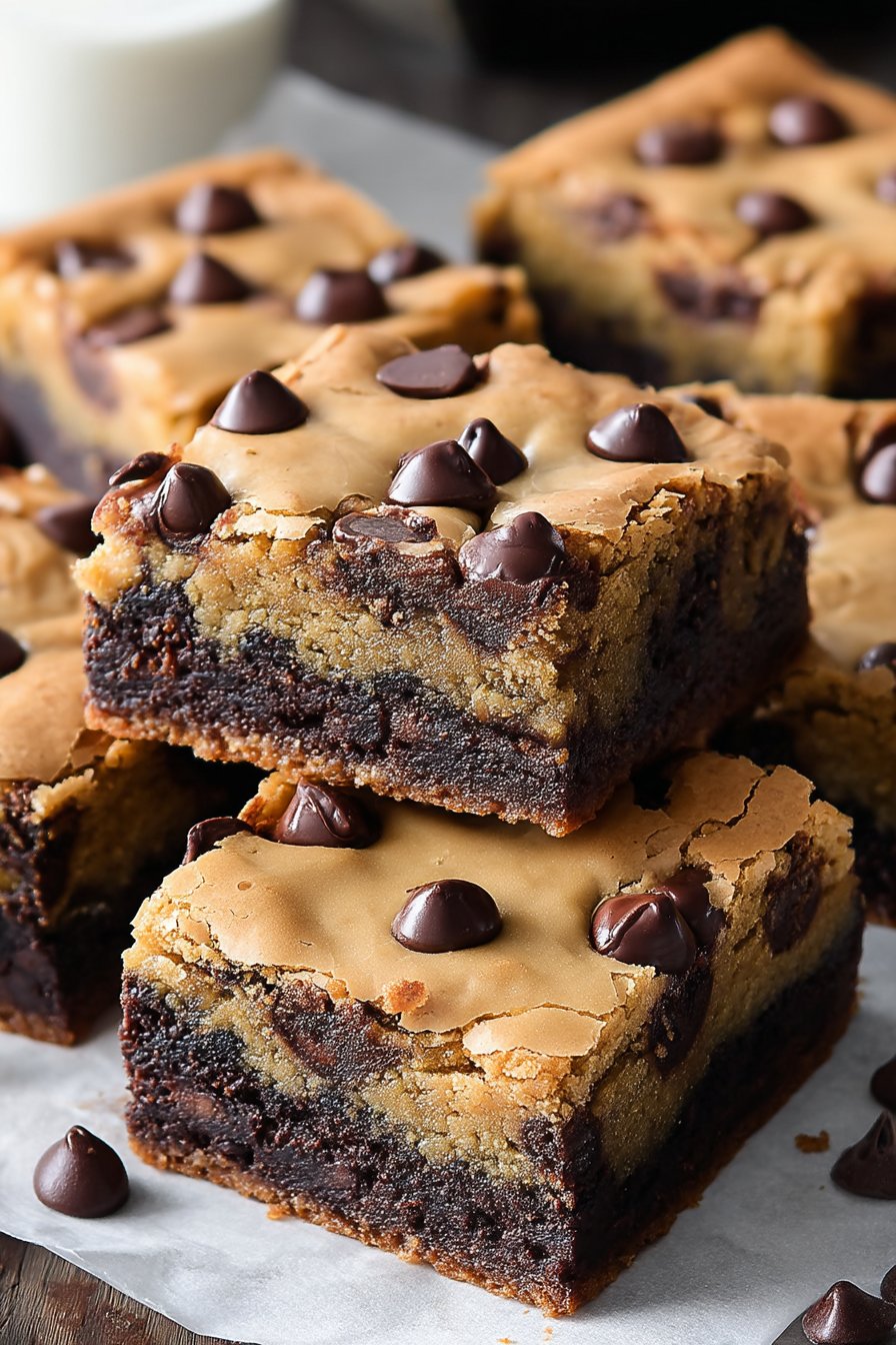 Recette de Brookie en 30 Minutes