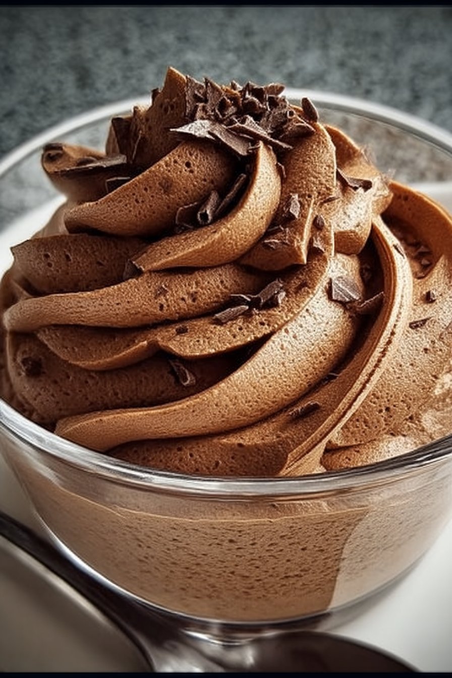 Mousse Mascarpone au Chocolat