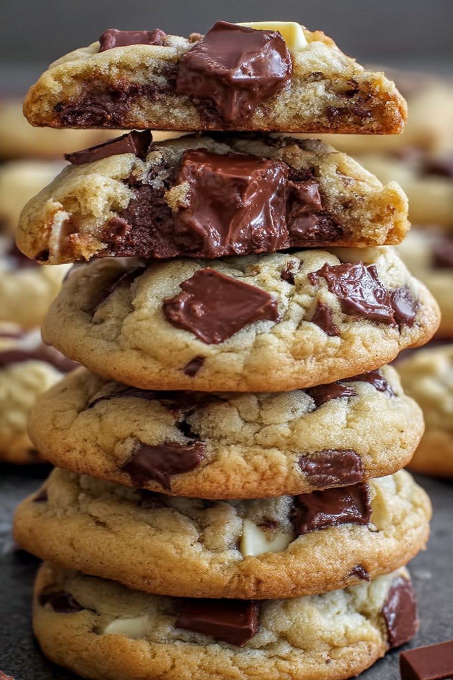 La vraie recette des Cookies Américains
