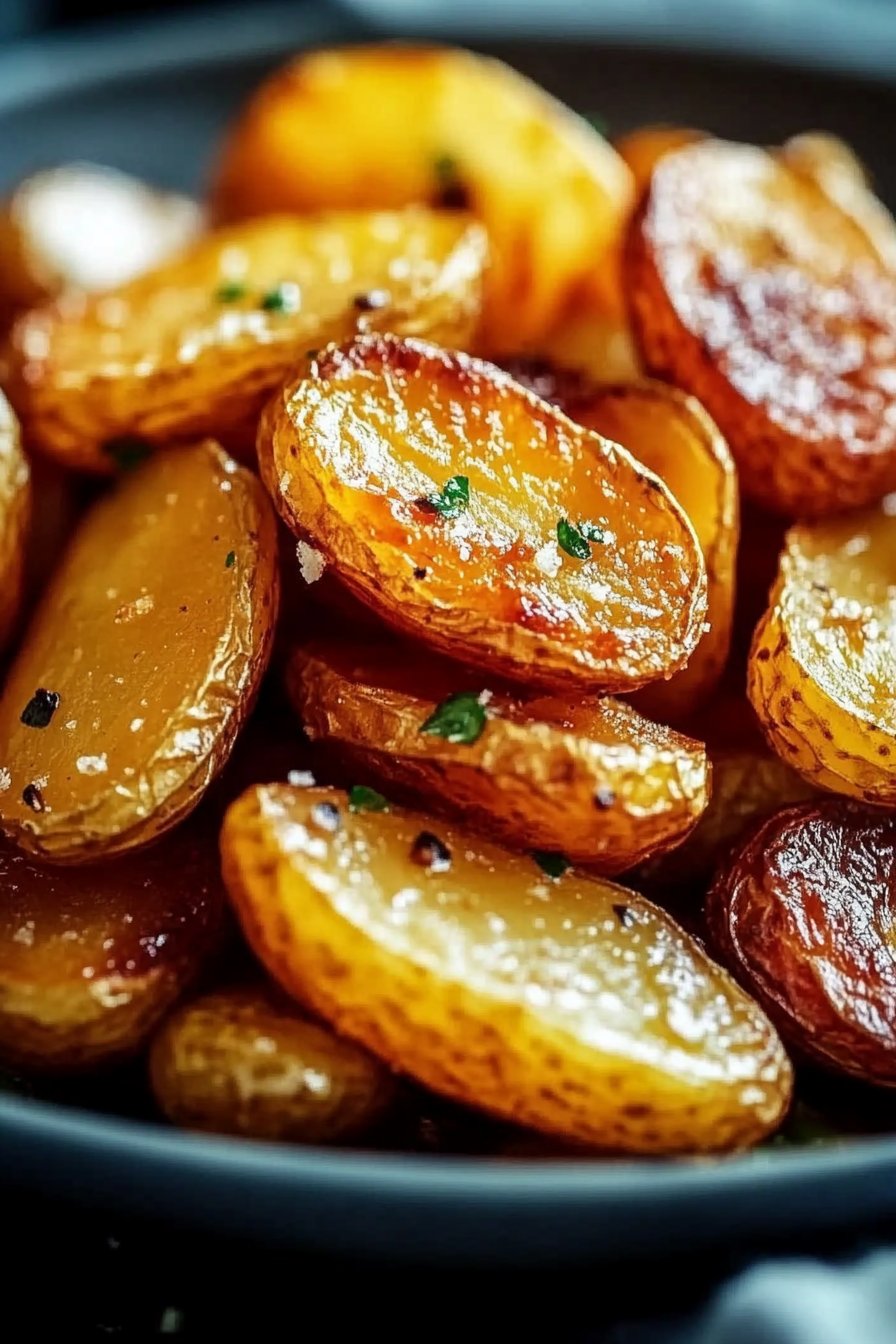 Pommes de Terre au Four Croustillantes