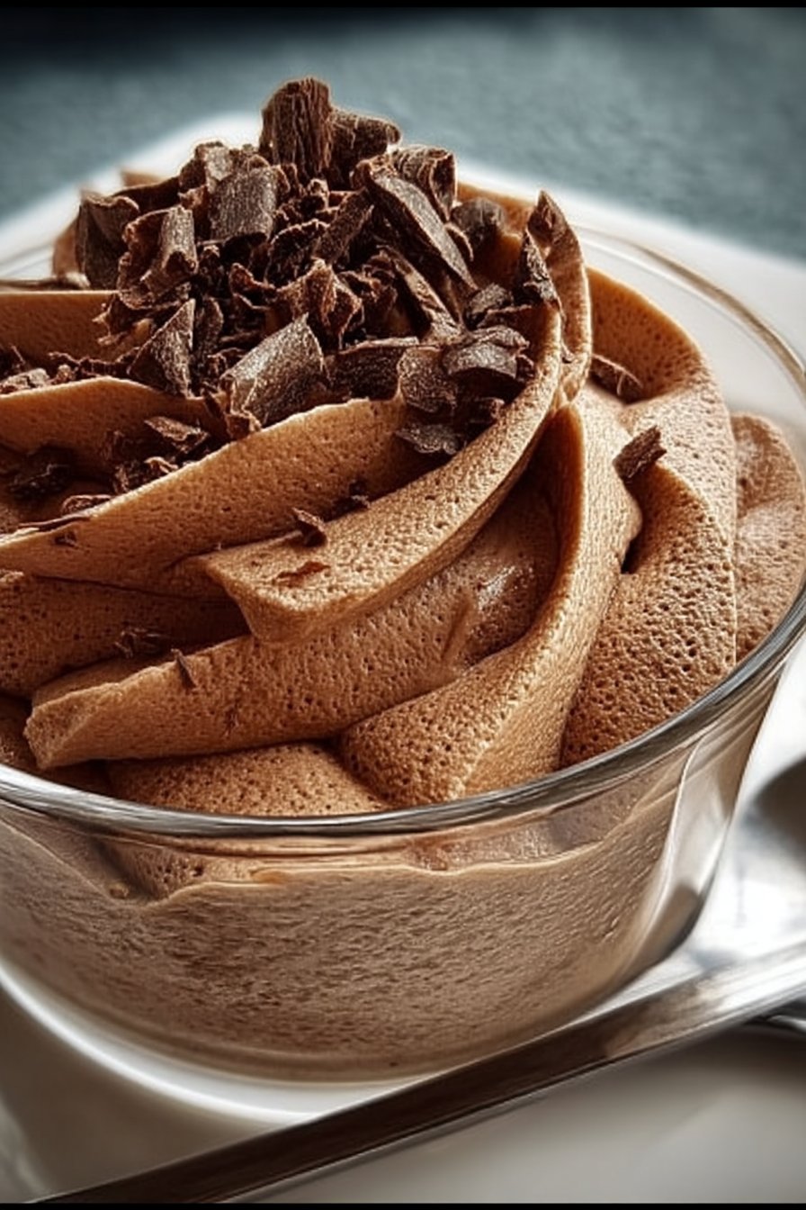 Mousse Mascarpone au Chocolat