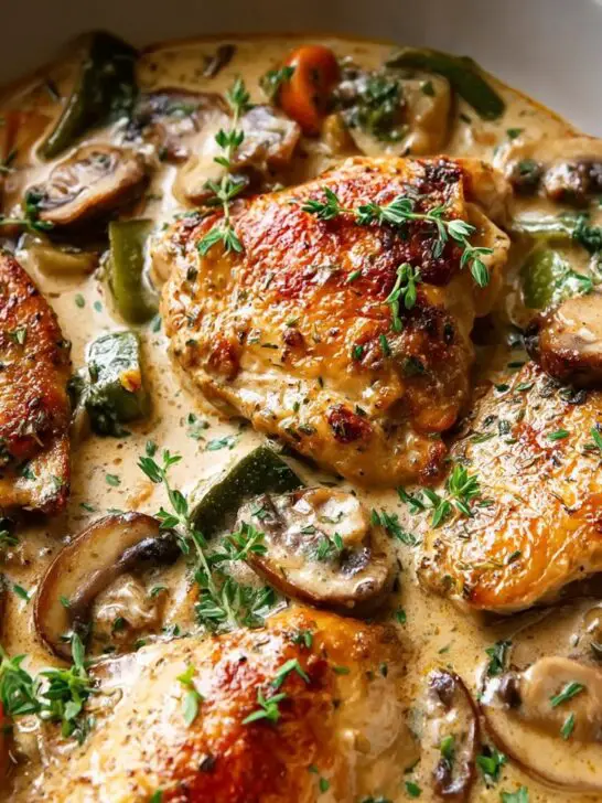 Blanquette de poulet