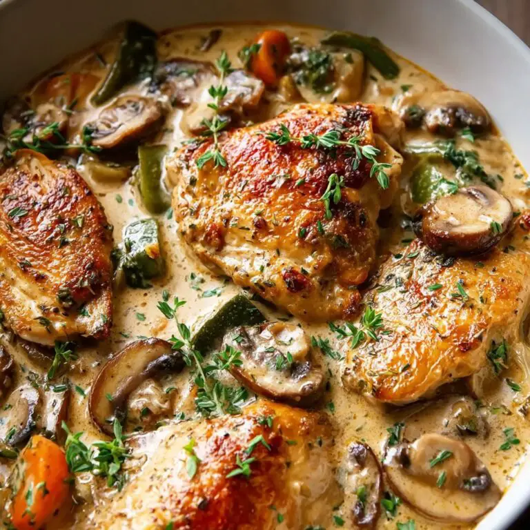 Blanquette de poulet