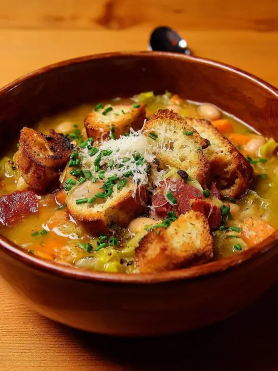 soupe au caillou