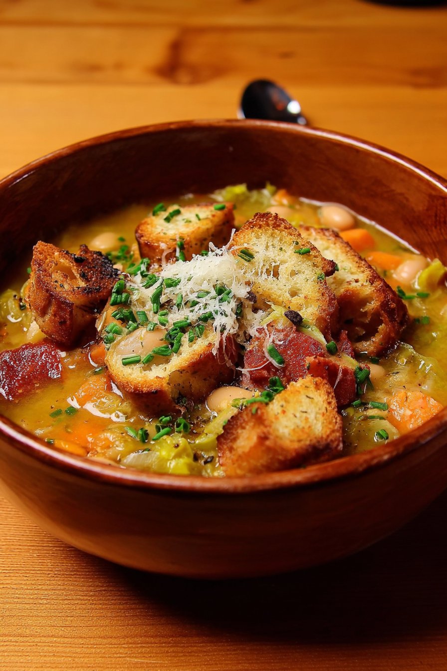 Soupe au caillou