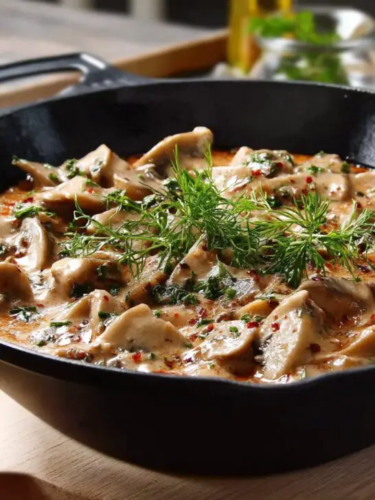 sauce forestière recette