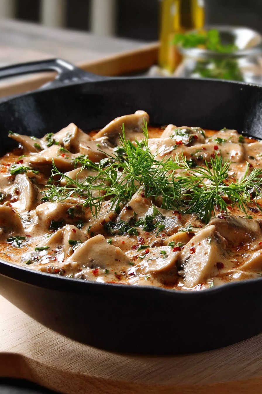 Sauce forestière
