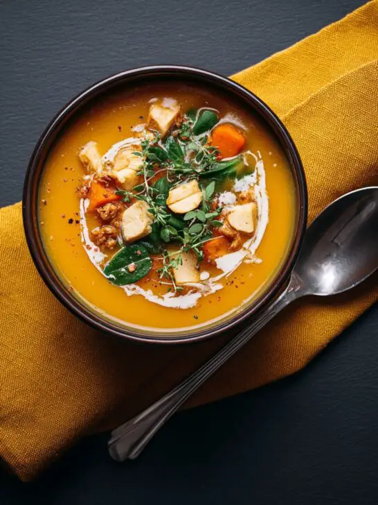 soupe de légumes