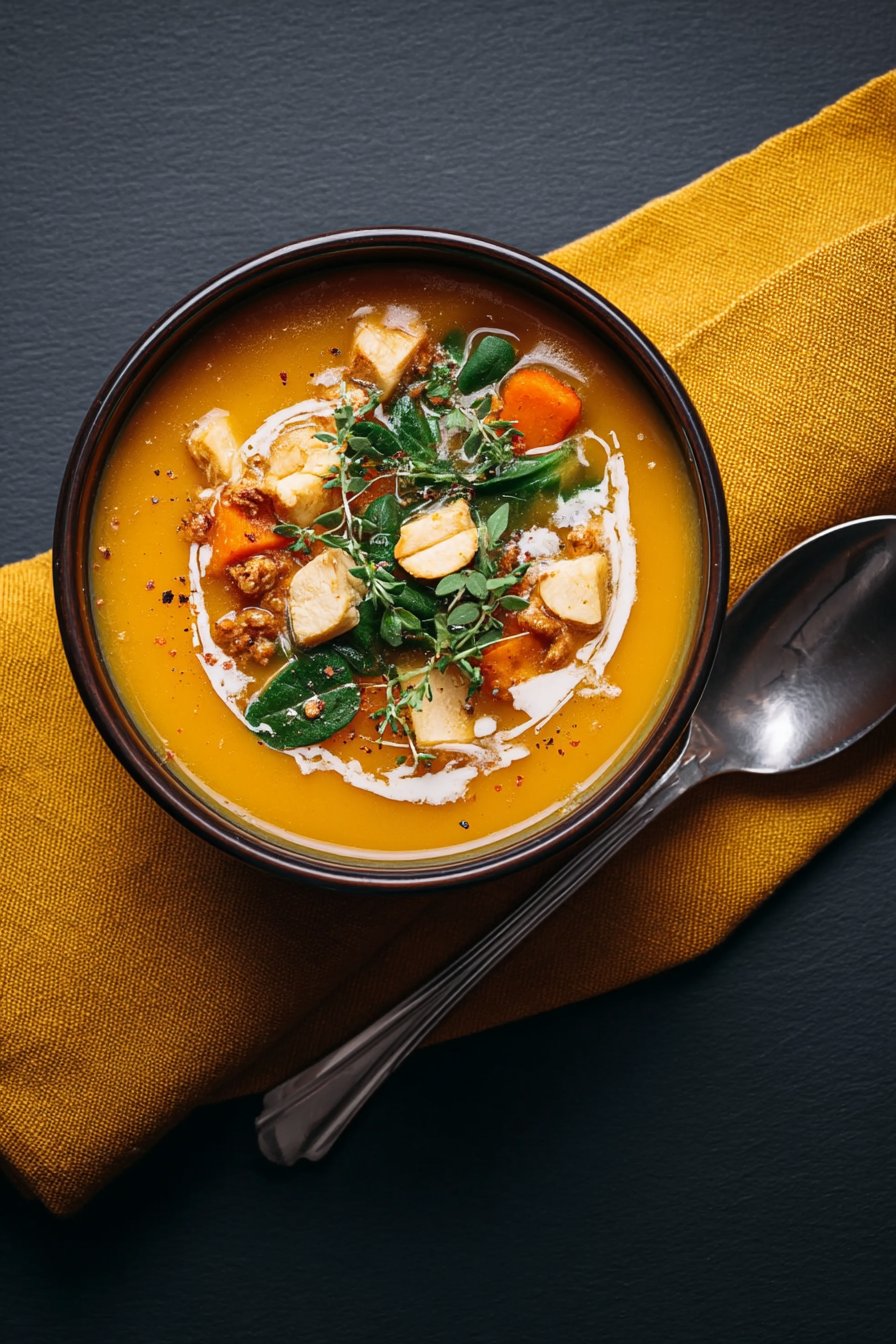 Soupe de légumes