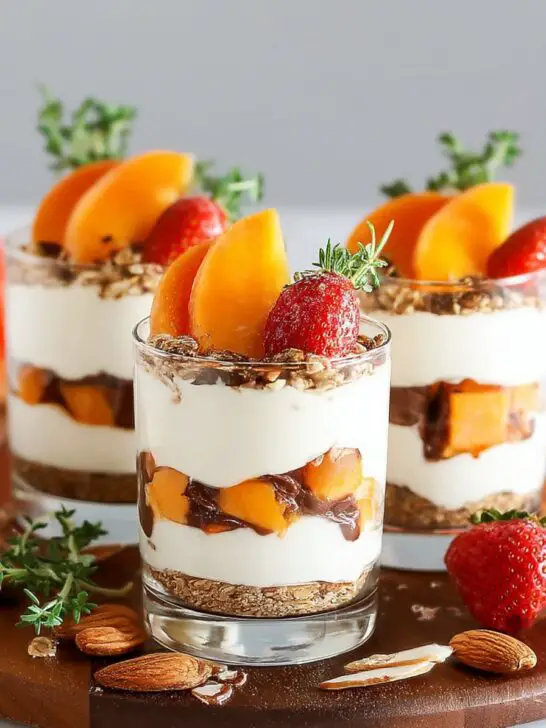 verrines pour dessert