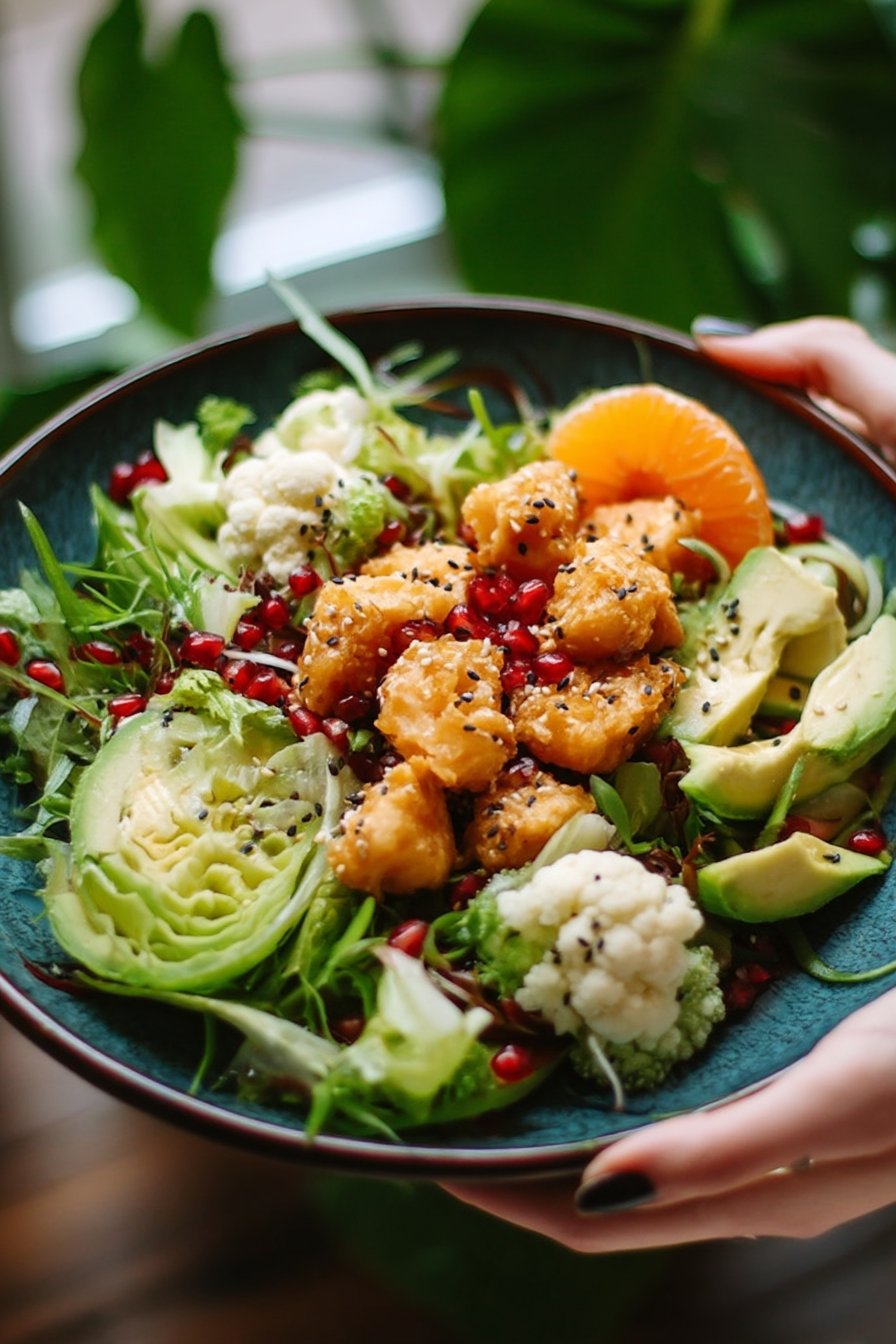 Salade d'hiver