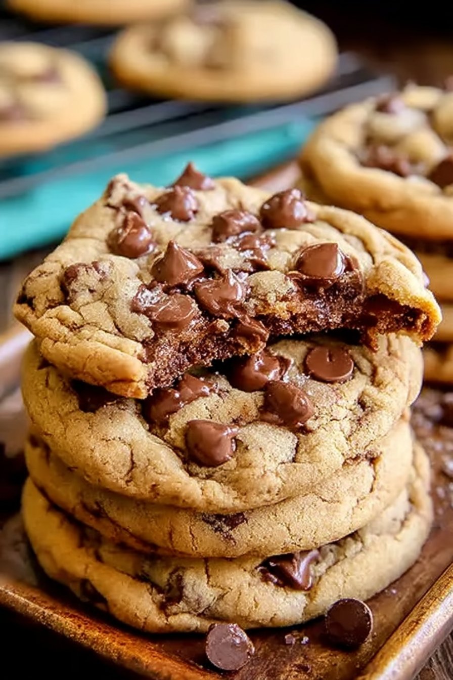 Cookies au chocolat à l'airfryer