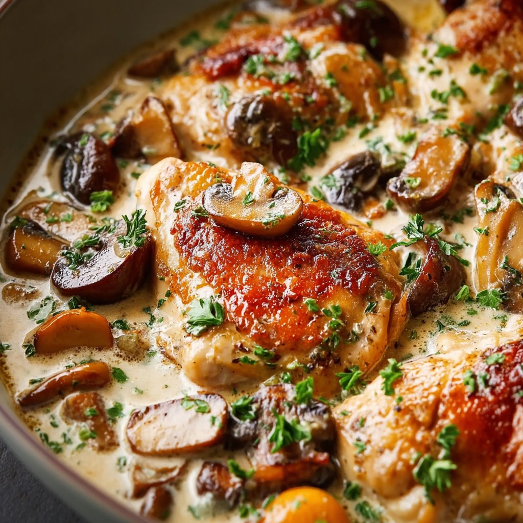 Blanquette de poulet