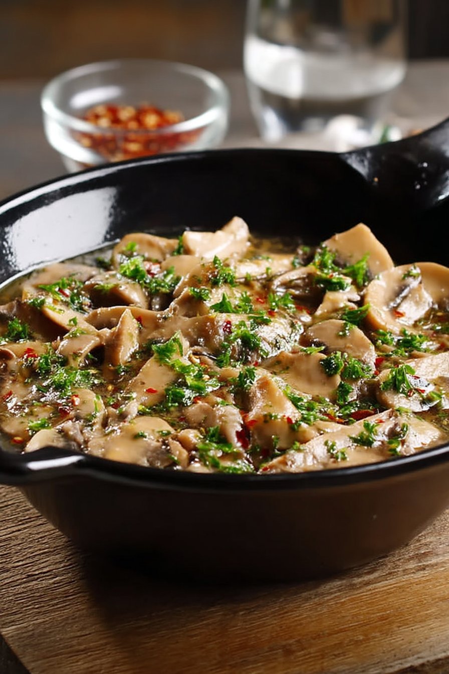 sauce forestière recette