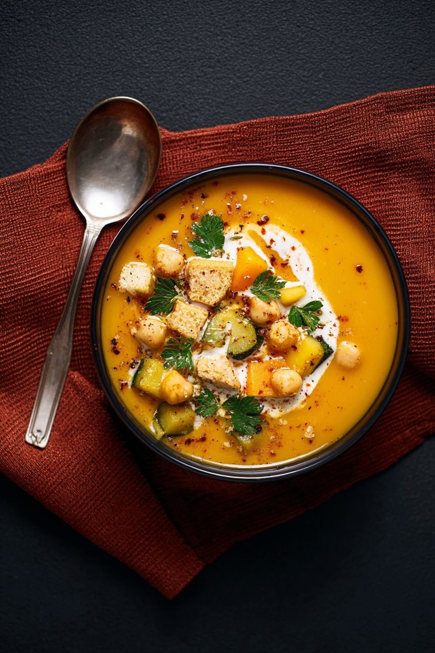 soupe de légumes