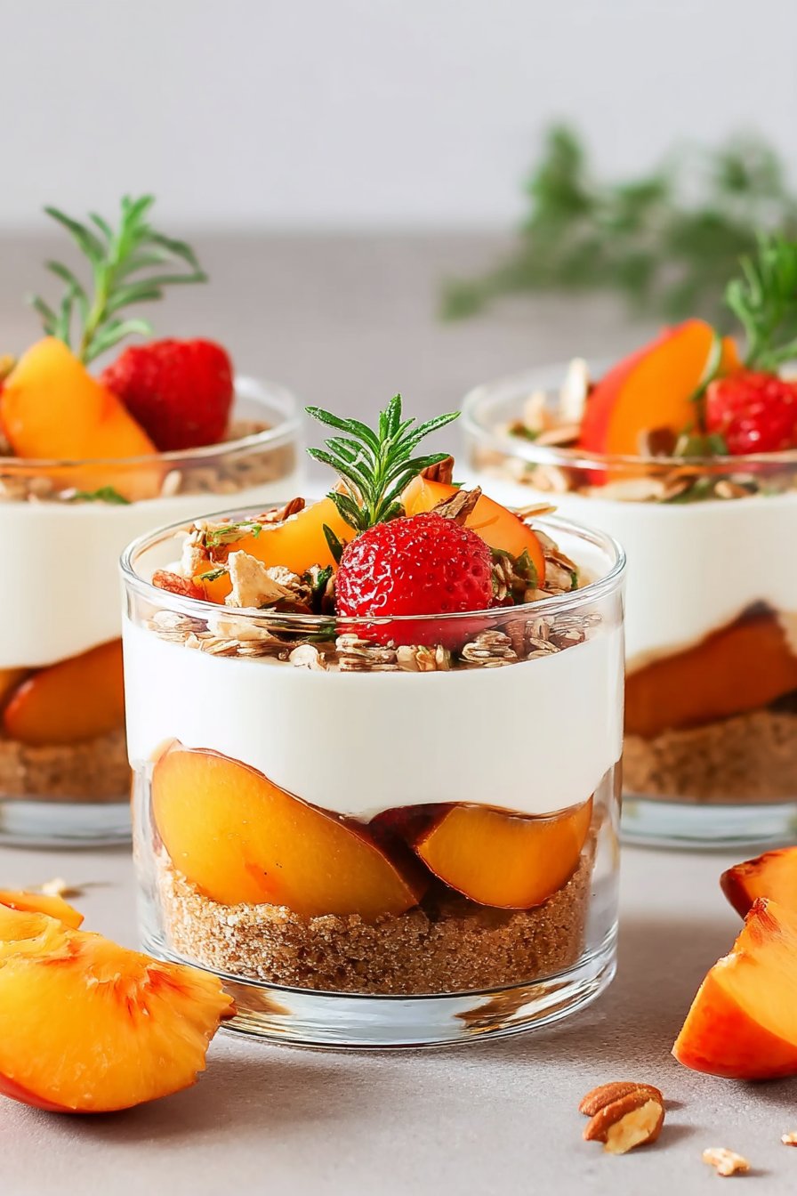 verrines pour dessert