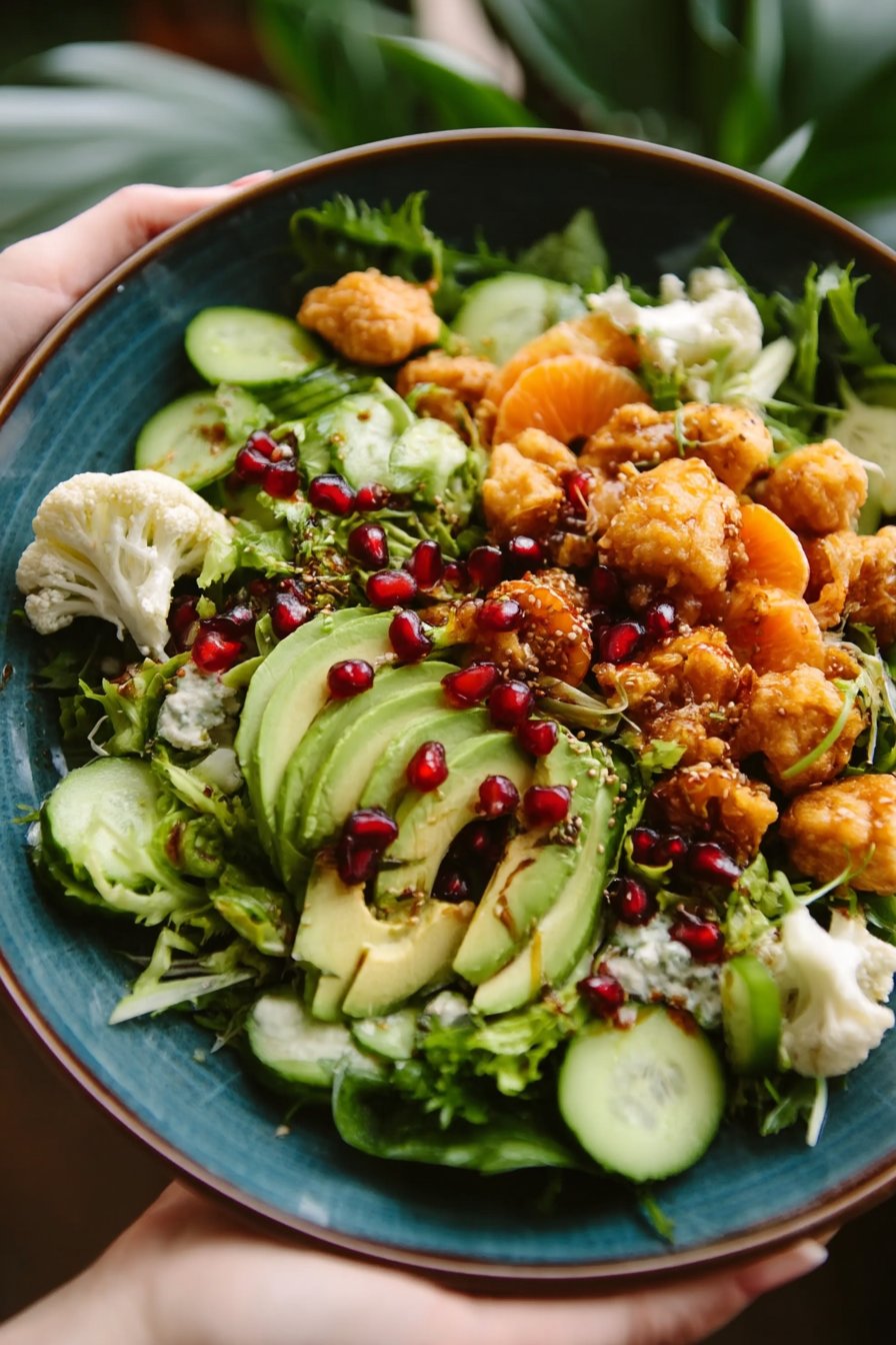 salade d'hiver