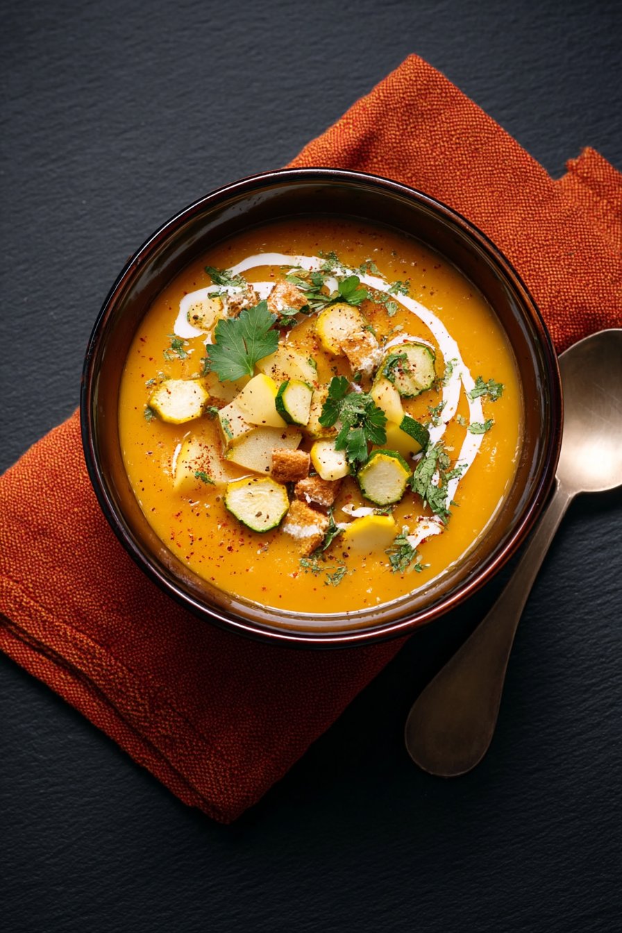 soupe de légumes