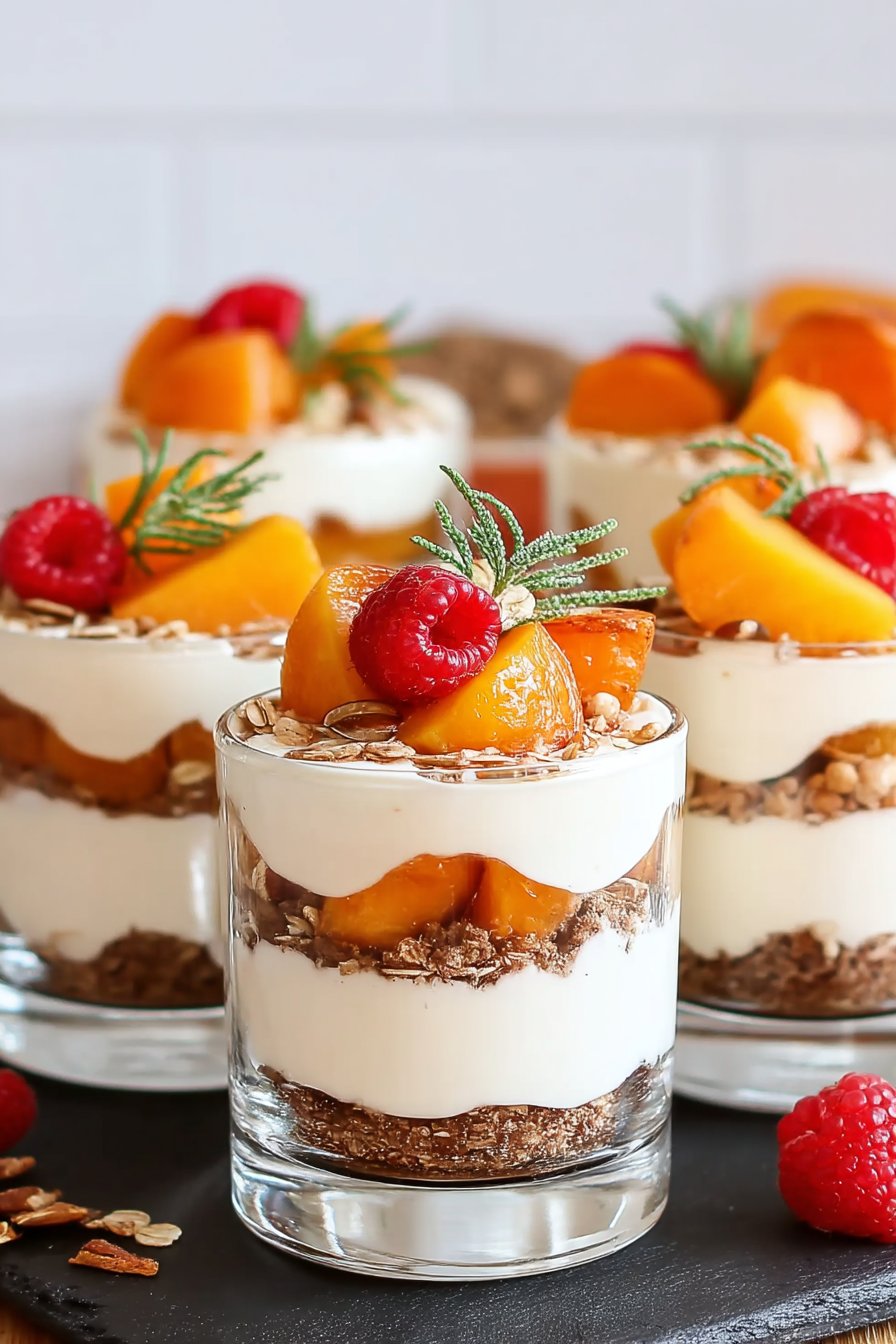 verrines pour dessert
